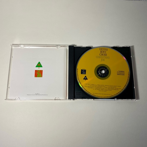 Christmas Joy - Audio CD By Vienna Boys' Choir - VERY GOOD - Picture 4 of 5